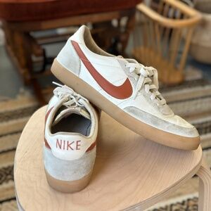 Nike Killshot 2 Leather Sail Desert Orange Gum Sole Sneakers